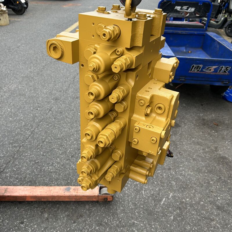 Excavator Main Control Valve723-48-26600 723-48-26500 723-48-25600 For Komatsu PC300‑8MO