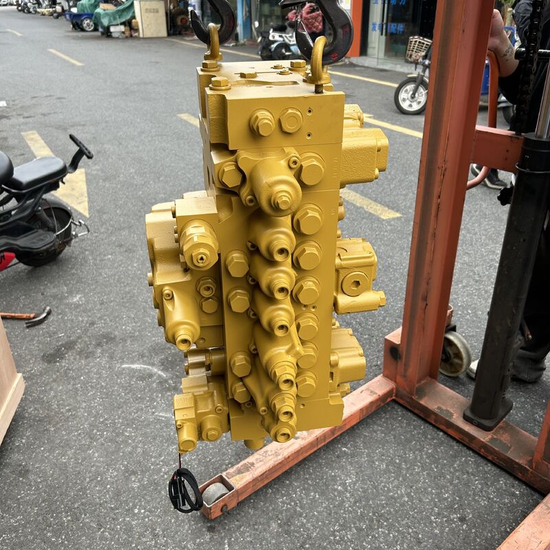 Excavator Main Control Valve723-48-26600 723-48-26500 723-48-25600 For Komatsu PC300‑8MO