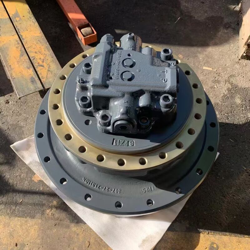 Travel Motor Assembly Final Drive Gearbox 207-27-00440 207-27-00413 For Komatsu PC300-7 350-7 360‑7 Excavator Spare Parts