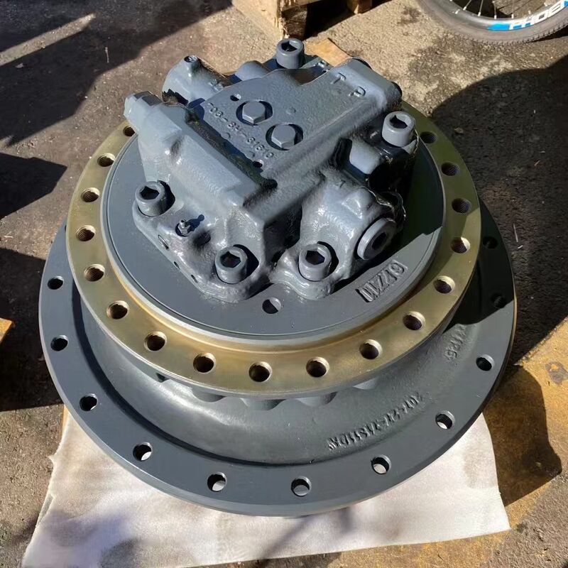 Travel Motor Assembly Final Drive Gearbox 207-27-00440 207-27-00413 For Komatsu PC300-7 350-7 360‑7 Excavator Spare Parts