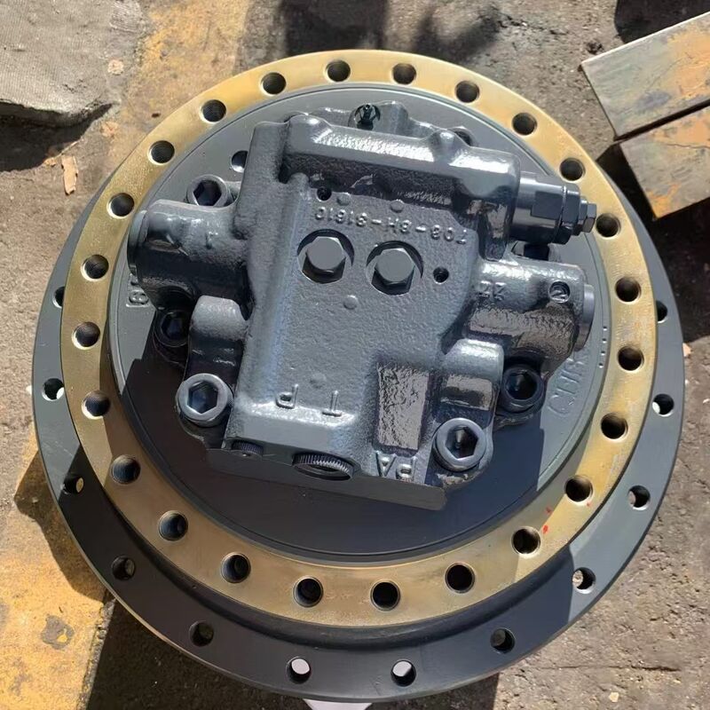 Travel Motor Assembly Final Drive Gearbox 207-27-00440 207-27-00413 For Komatsu PC300-7 350-7 360‑7 Excavator Spare Parts