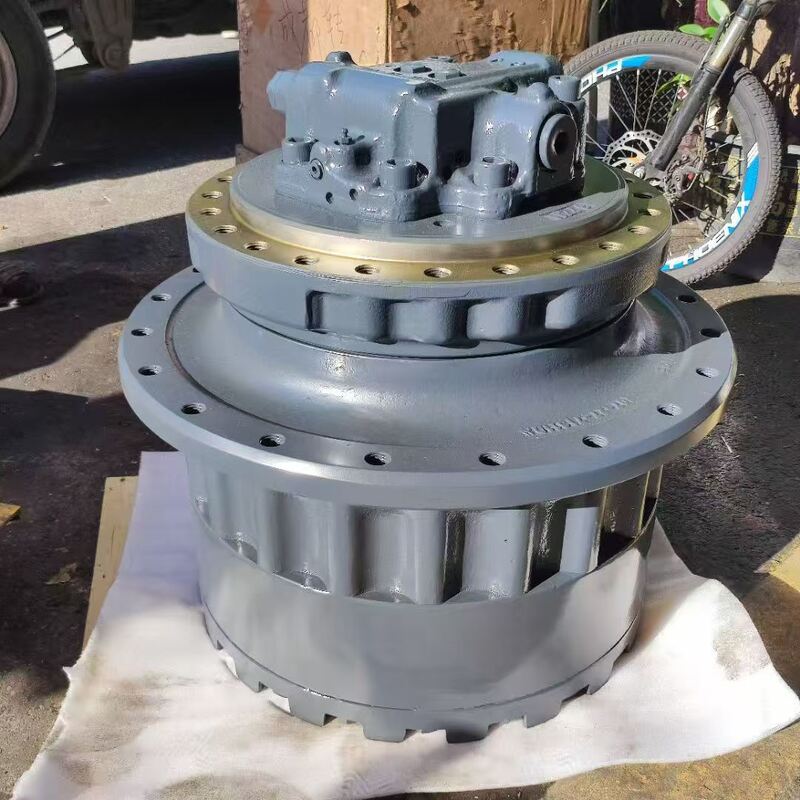Travel Motor Assembly Final Drive Gearbox 207-27-00440 207-27-00413 For Komatsu PC300-7 350-7 360‑7 Excavator Spare Parts