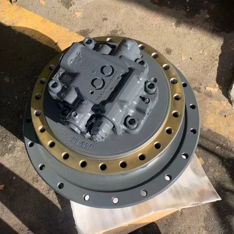 Travel Motor Assembly Final Drive Gearbox 207-27-00440 207-27-00413 For Komatsu PC300-7 350-7 360‑7 Excavator Spare Parts