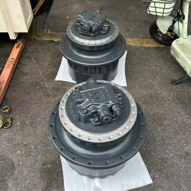Travel Motor Assembly Final Drive Gearbox 207-27-00440 207-27-00413 For Komatsu PC300-7 350-7 360‑7 Excavator Spare Parts