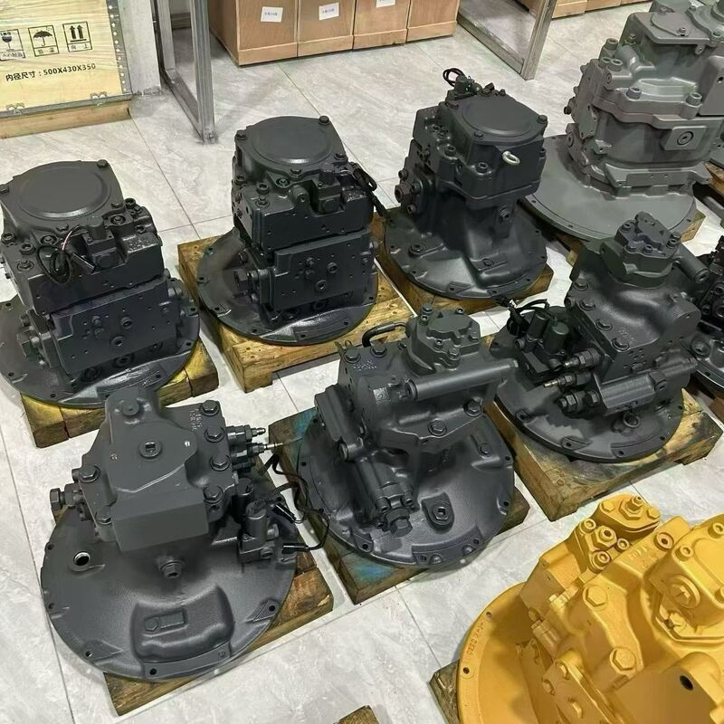 Excavator hydraulic pump 708-1L-00650 708-1L-00651 708-1L-01650 Komatsu PC130-7 PC120-7 PC110-7  Main piston pump
