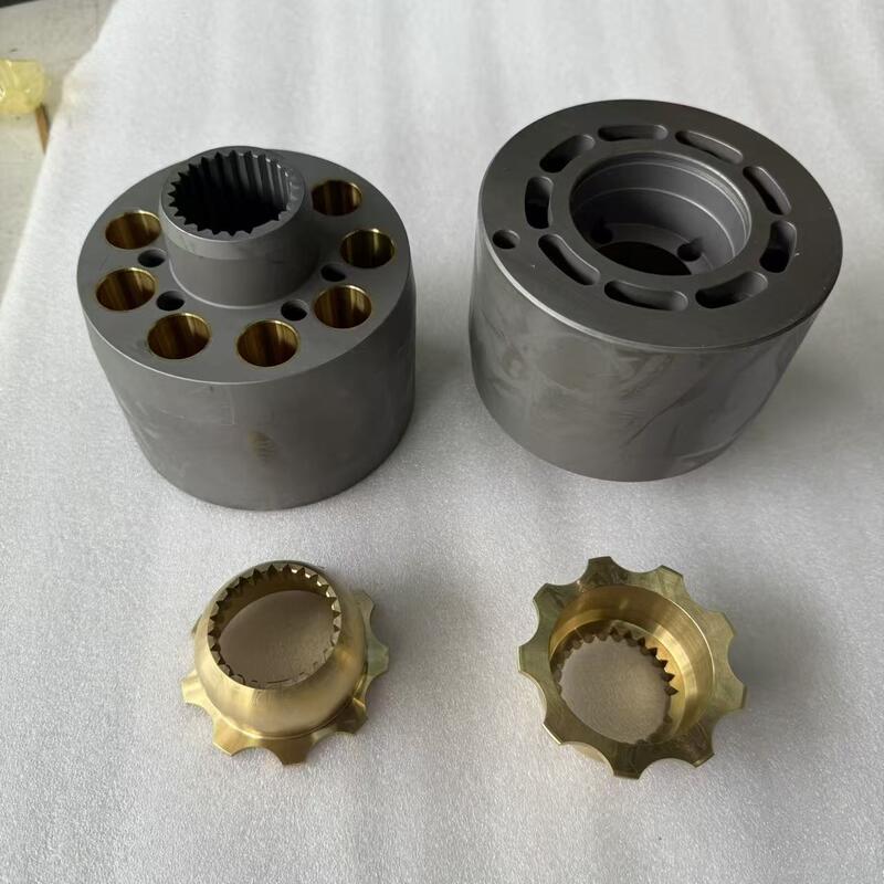 235-60-11100 Komatsu GD805A-1 GD825A-2 Motor Grader Hydraulic Piston Pump Overhaul Repair Parts Cylinder Block Valve Plate