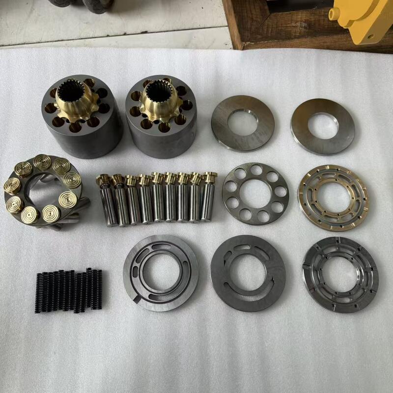 235-60-11100 Komatsu GD805A-1 GD825A-2 Motor Grader Hydraulic Piston Pump Overhaul Repair Parts Cylinder Block Valve Plate