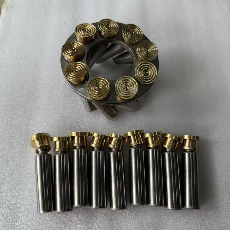 235-60-11100 Komatsu GD805A-1 GD825A-2 Motor Grader Hydraulic Piston Pump Overhaul Repair Parts Cylinder Block Valve Plate