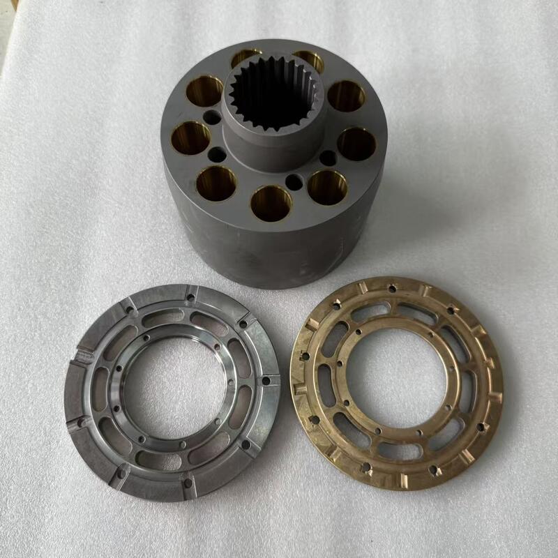 235-60-11100 Komatsu GD805A-1 GD825A-2 Motor Grader Hydraulic Piston Pump Overhaul Repair Parts Cylinder Block Valve Plate