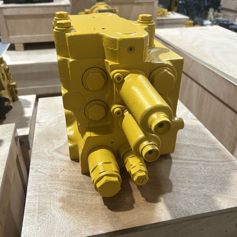 Bulldozer Komatsu D60P-12 D65P-12 D65E-12 Control Valve Main Control Valve  Distributor Valve 723-62-11102 723-62-11103 723-62-11100