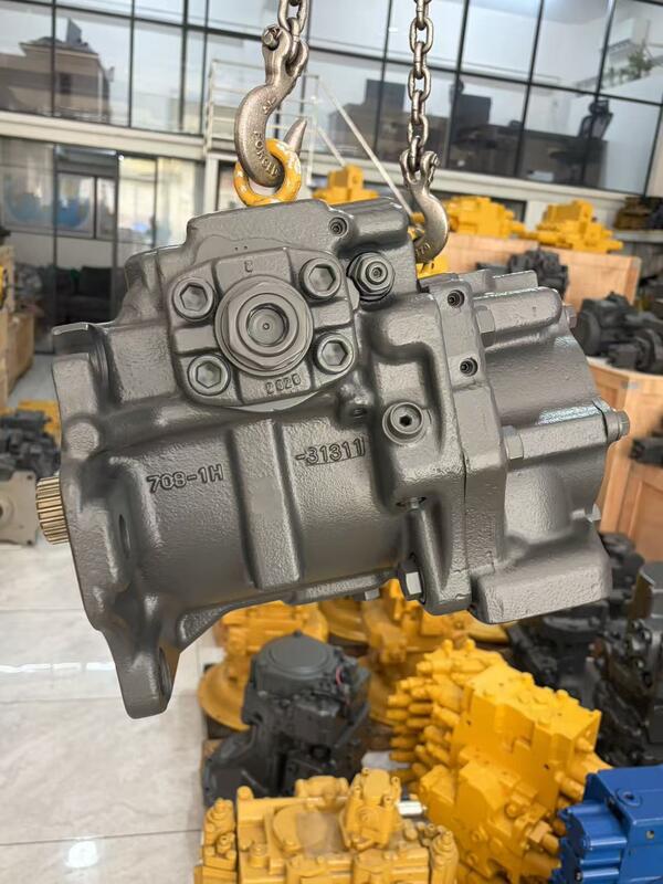 Bulldozer Komatsu D375A-6 D375A-6R Hydraulic Pumps: 708-1H-00260 708-1H-00270