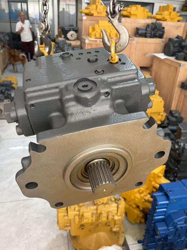 Bulldozer Komatsu D375A-6 D375A-6R Hydraulic Pumps: 708-1H-00260 708-1H-00270