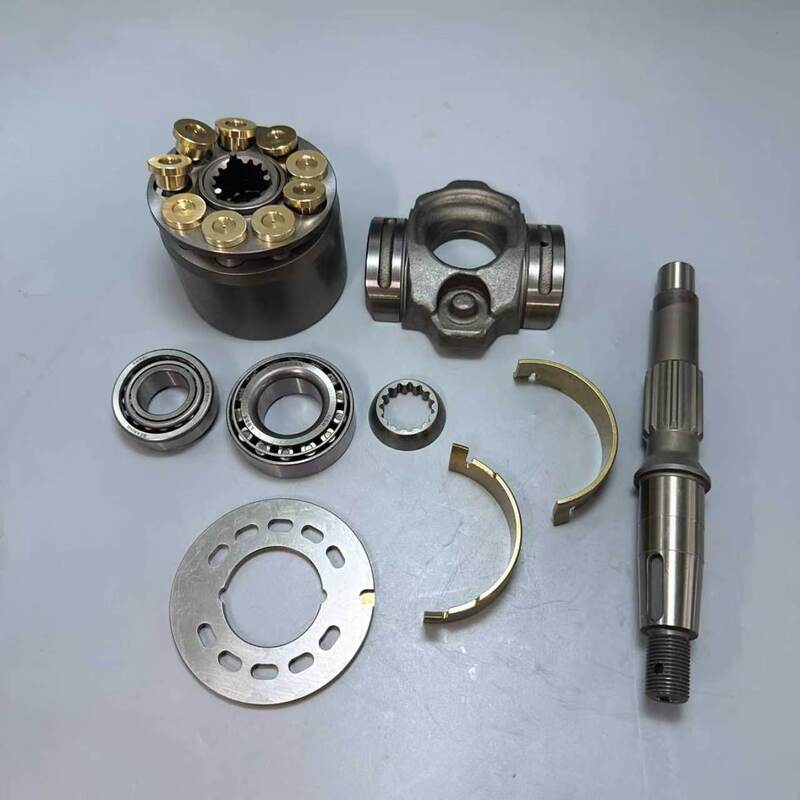 542-7626 CAT E374 / 395GC Fan Motor Overhaul Repair Parts Cylinder Block Valve Plate Retainer Plate Swashplate Seal Kit