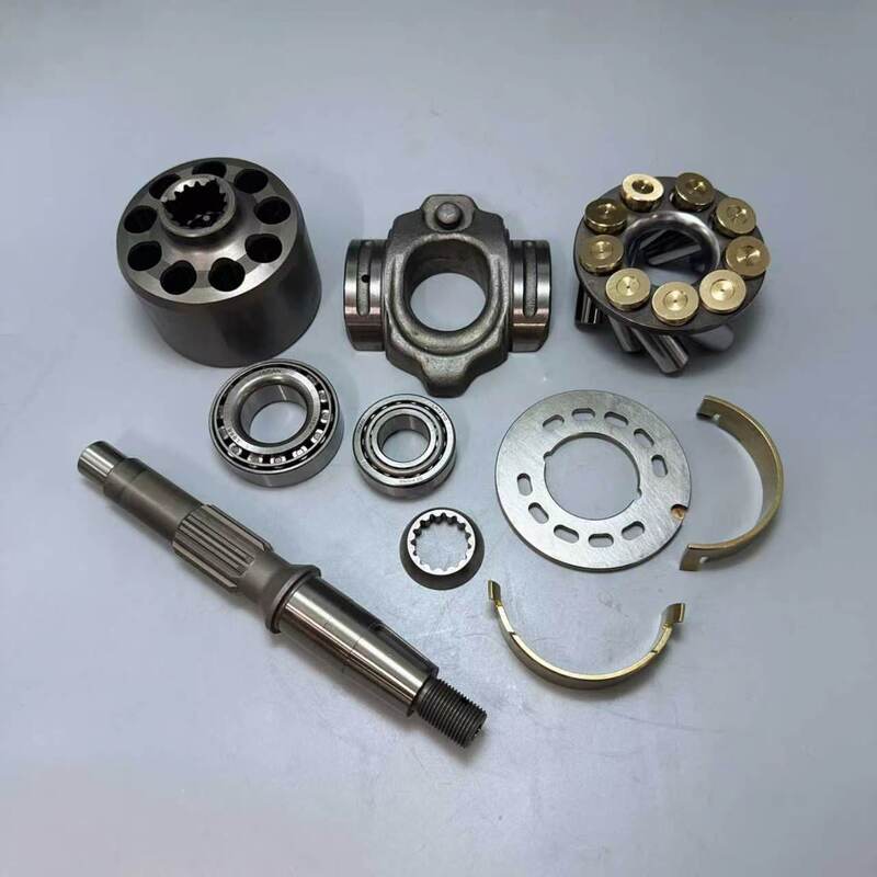 542-7626 CAT E374 / 395GC Fan Motor Overhaul Repair Parts Cylinder Block Valve Plate Retainer Plate Swashplate Seal Kit