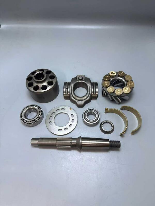 542-7626 CAT E374 / 395GC Fan Motor Overhaul Repair Parts Cylinder Block Valve Plate Retainer Plate Swashplate Seal Kit