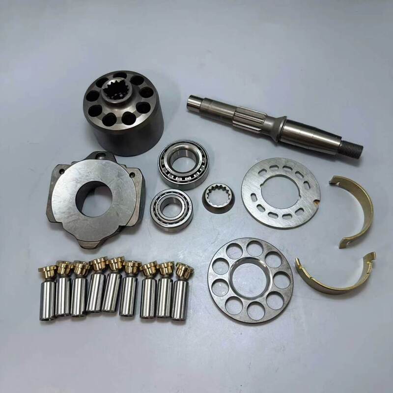 542-7626 CAT E374 / 395GC Fan Motor Overhaul Repair Parts Cylinder Block Valve Plate Retainer Plate Swashplate Seal Kit