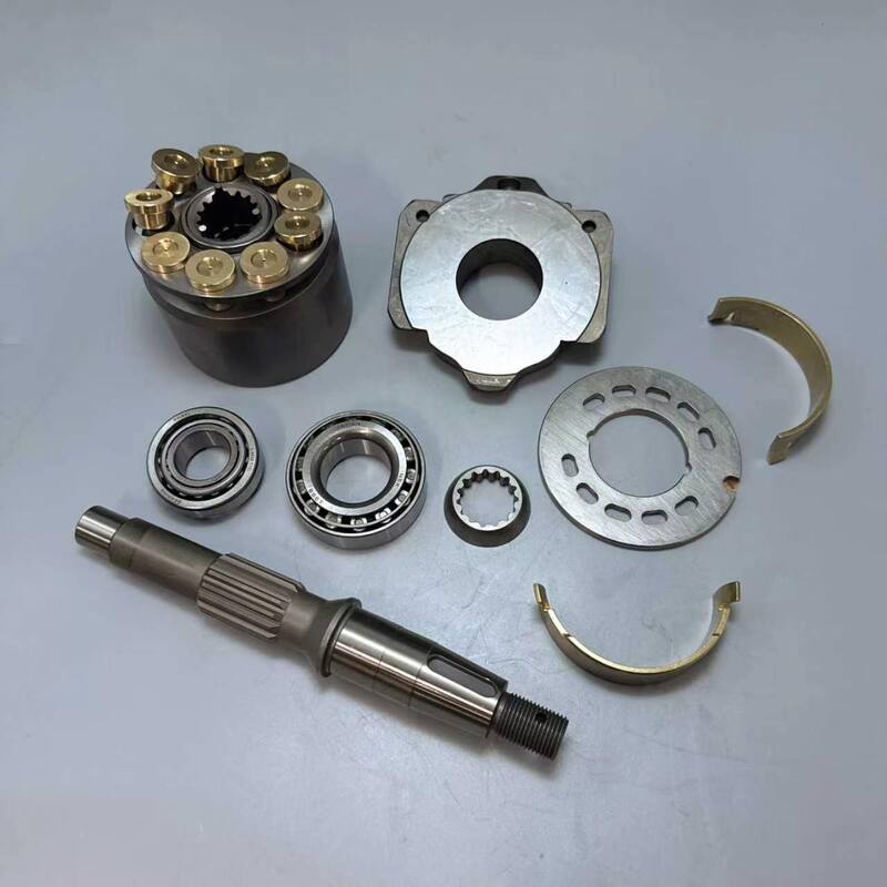 542-7626 CAT E374 / 395GC Fan Motor Overhaul Repair Parts Cylinder Block Valve Plate Retainer Plate Swashplate Seal Kit