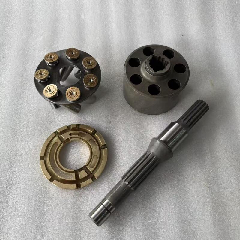 708-1S-00240 708-1S-00950 708-1S-00910 Bulldozer Komatsu D65 D375 D475 Fan Pump Parts Cylinder Block Valve Plate Piston Retainer Plate