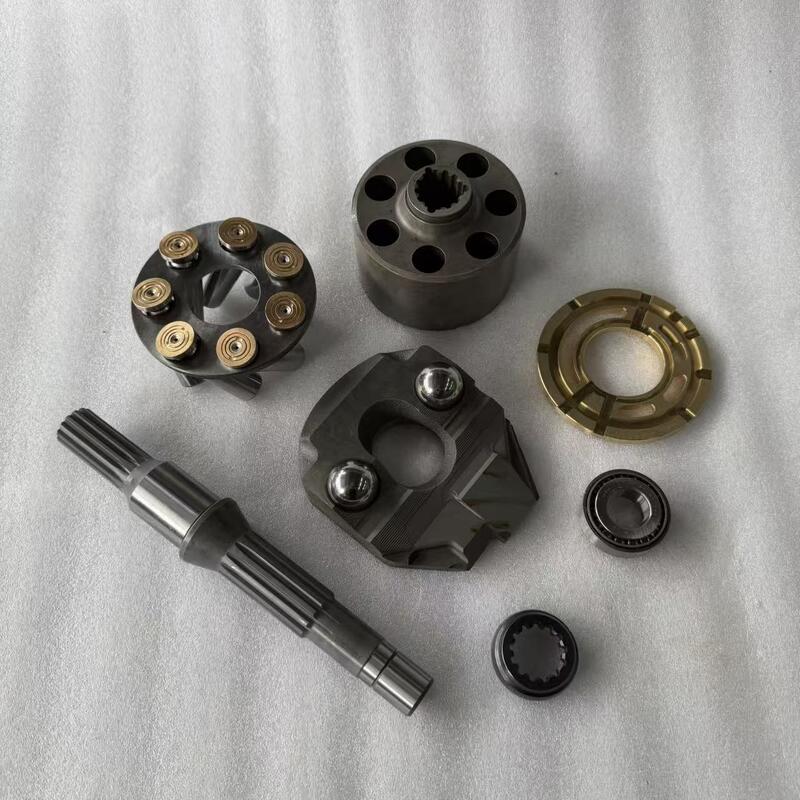 708-1S-00240 708-1S-00950 708-1S-00910 Bulldozer Komatsu D65 D375 D475 Fan Pump Parts Cylinder Block Valve Plate Piston Retainer Plate