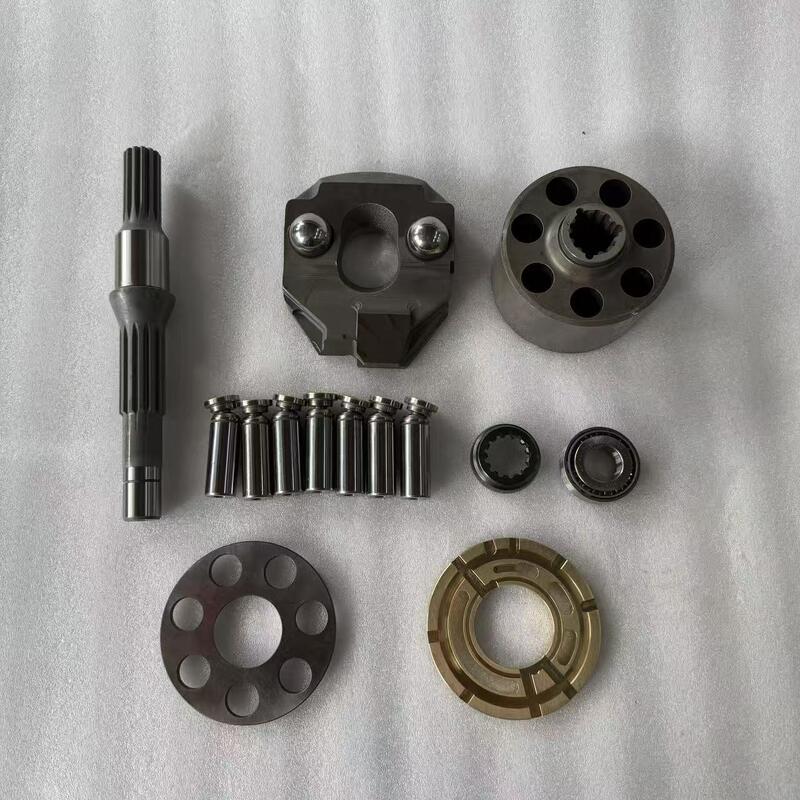 708-1S-00240 708-1S-00950 708-1S-00910 Bulldozer Komatsu D65 D375 D475 Fan Pump Parts Cylinder Block Valve Plate Piston Retainer Plate