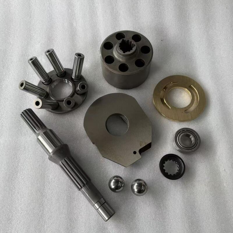 708-1S-00240 708-1S-00950 708-1S-00910 Bulldozer Komatsu D65 D375 D475 Fan Pump Parts Cylinder Block Valve Plate Piston Retainer Plate