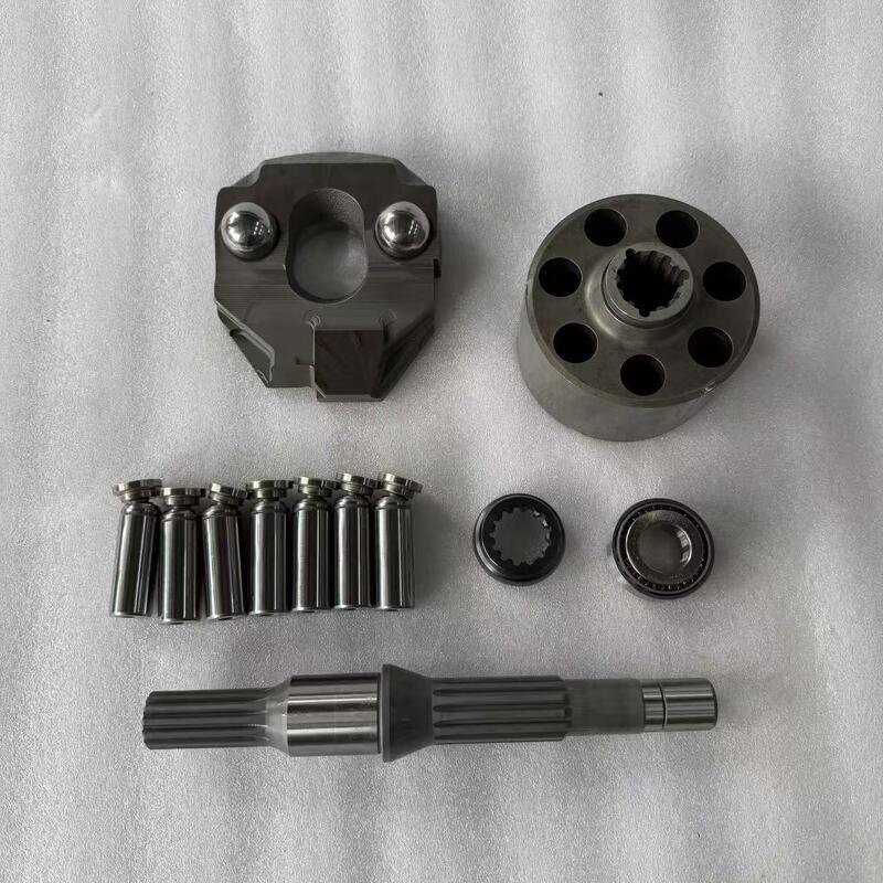 708-1S-00240 708-1S-00950 708-1S-00910 Bulldozer Komatsu D65 D375 D475 Fan Pump Parts Cylinder Block Valve Plate Piston Retainer Plate