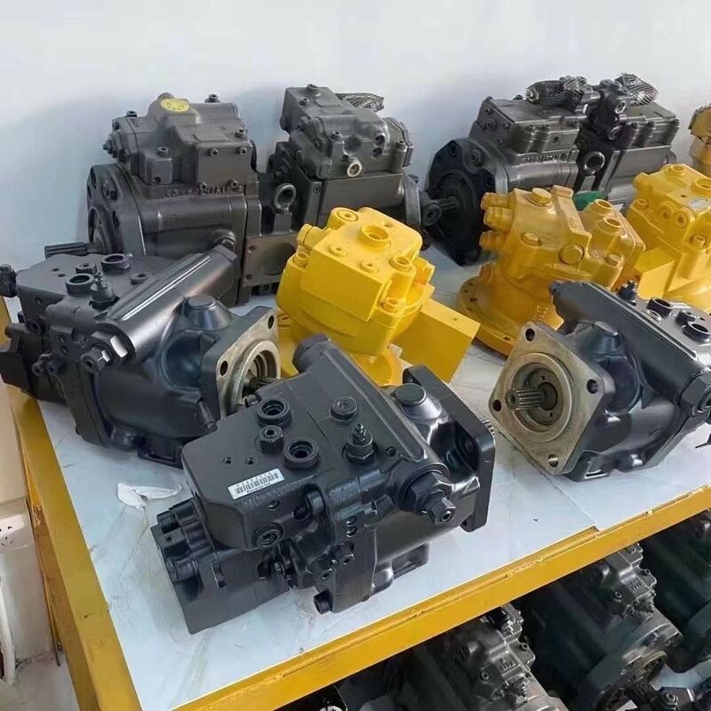 Hydraulic Pump 708-3S-00110 708-3S-00112 Excavator Parts for Komatsu PC35 PC40 PC45MR-1