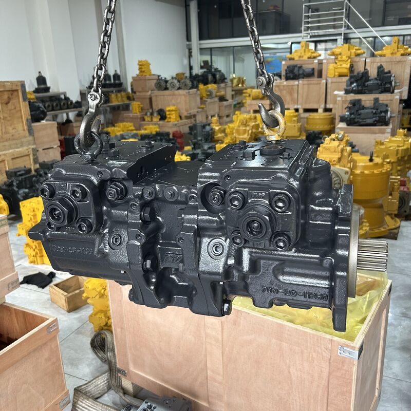 708-2G-00802 708-2G-00801 708-2G-00800 Komatsu WA600-6 Wheel Loader Main Piston Pump Assembly