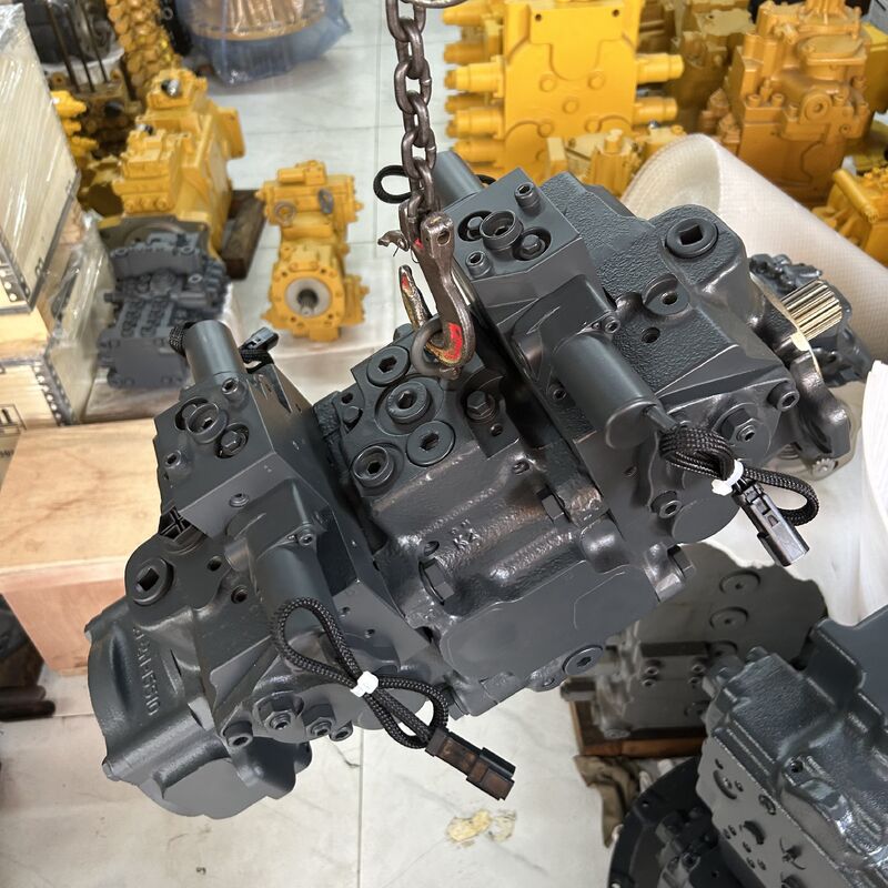 Bulldozer Komatsu D31PX-21A D31EX-21A D37EX-21A D37PX-21A D39EX-21A D39PX-21A Hydraulic Pump Main Pump Piston Pump 720-2M-00061 708-2M-0062 708-2M-01044