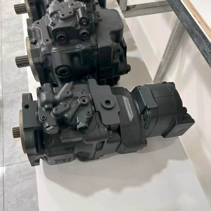 708-1T-00551, 708-1T-04150, 708-1T-00552 Komatsu D39-22 bulldozer fan pump Auxiliary Pump