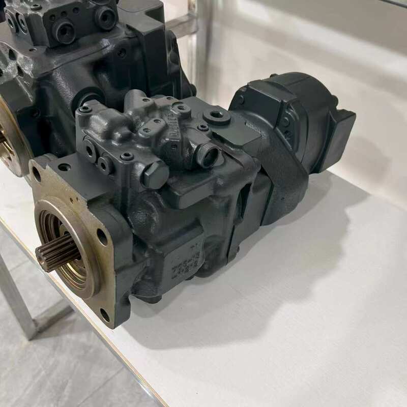 708-1T-00551, 708-1T-04150, 708-1T-00552 Komatsu D39-22 bulldozer fan pump Auxiliary Pump