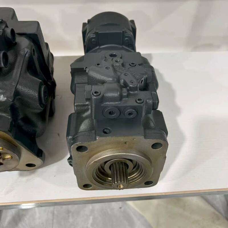 708-1T-00551, 708-1T-04150, 708-1T-00552 Komatsu D39-22 bulldozer fan pump Auxiliary Pump