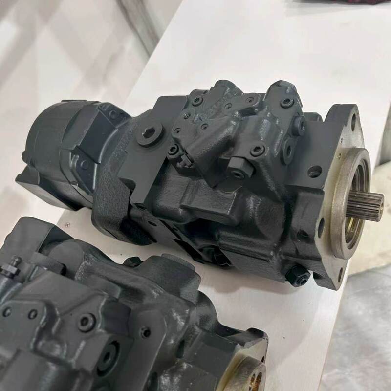 708-1T-00551, 708-1T-04150, 708-1T-00552 Komatsu D39-22 bulldozer fan pump Auxiliary Pump