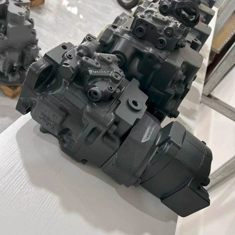 708-1T-00551, 708-1T-04150, 708-1T-00552 Komatsu D39-22 bulldozer fan pump Auxiliary Pump