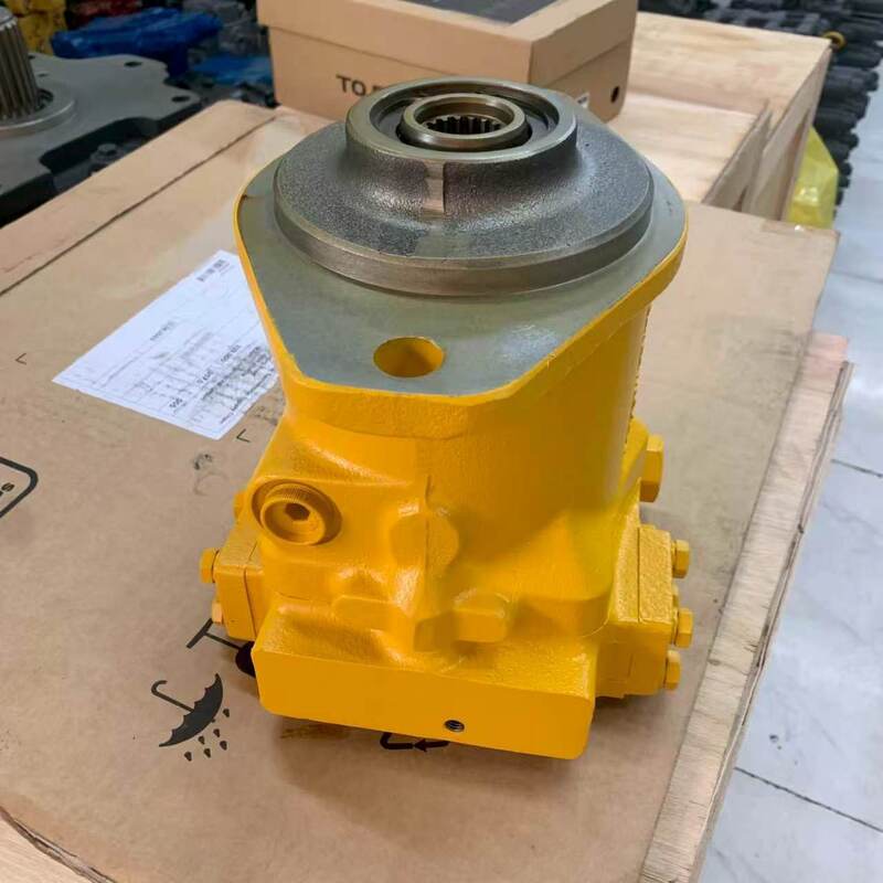 Bulldozer Fan Motor 708-7L-00060 708-7L-00070 for Komatsu D61-15 D65-15 D65-16 D85-15