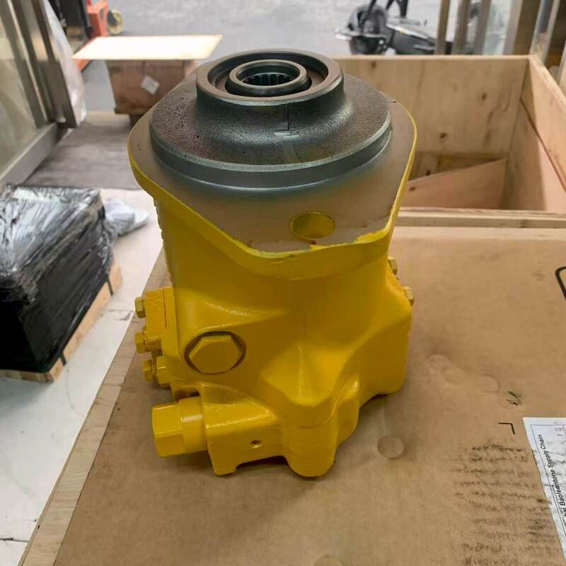 Bulldozer Fan Motor 708-7L-00060 708-7L-00070 for Komatsu D61-15 D65-15 D65-16 D85-15