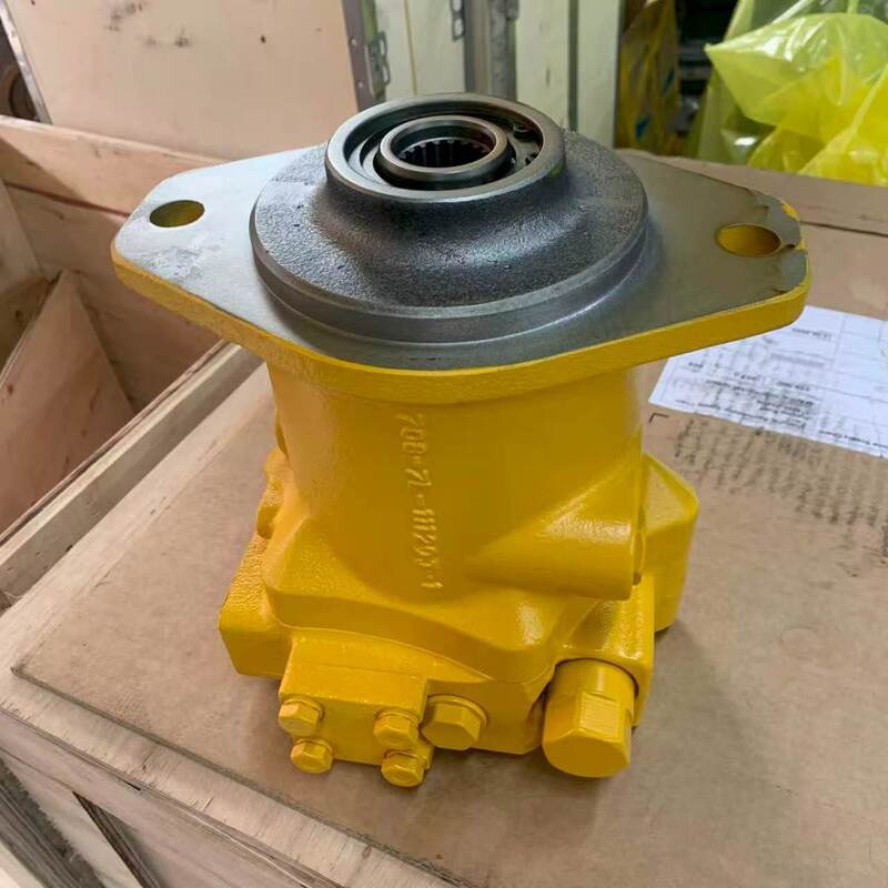 Bulldozer Fan Motor 708-7L-00060 708-7L-00070 for Komatsu D61-15 D65-15 D65-16 D85-15