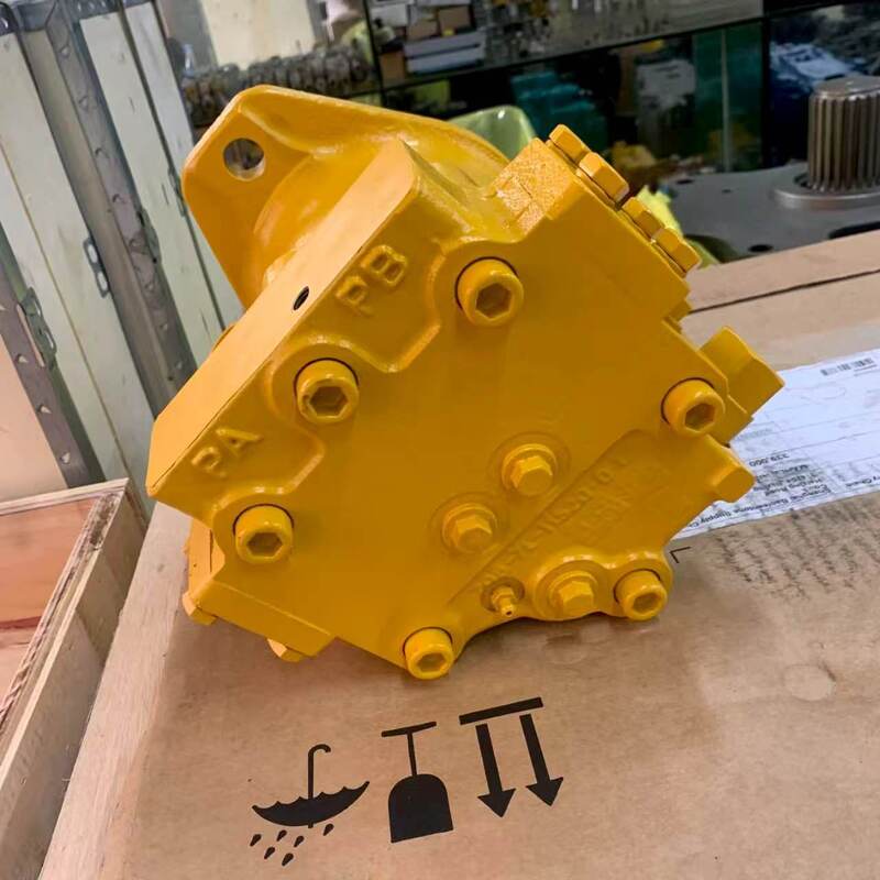 Bulldozer Fan Motor 708-7L-00060 708-7L-00070 for Komatsu D61-15 D65-15 D65-16 D85-15