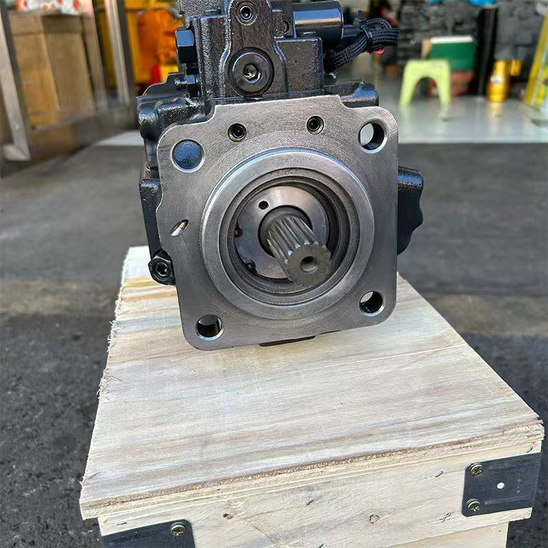 708-1T-00421 708-1T-01420 Komatsu D275A-5 D275A-5D D275AX-5 bulldozer fan pump Auxiliary Pump