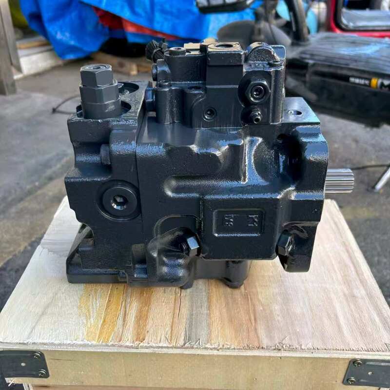708-1T-00421 708-1T-01420 Komatsu D275A-5 D275A-5D D275AX-5 bulldozer fan pump Auxiliary Pump