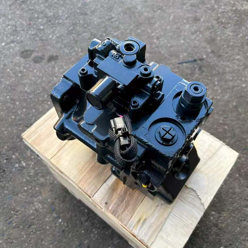 708-1T-00421 708-1T-01420 Komatsu D275A-5 D275A-5D D275AX-5 bulldozer fan pump Auxiliary Pump