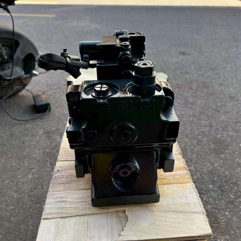 708-1T-00421 708-1T-01420 Komatsu D275A-5 D275A-5D D275AX-5 bulldozer fan pump Auxiliary Pump