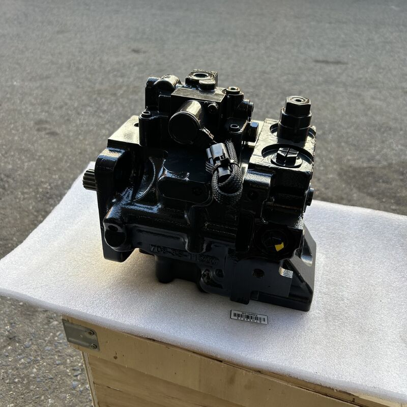 708-1T-00421 708-1T-01420 Komatsu D275A-5 D275A-5D D275AX-5 bulldozer fan pump Auxiliary Pump