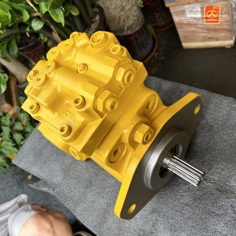 Bulldozer Komatsu D275A-5D Hydraulic Pump Main Pump Piston Pump 708-1L-00340 708-1L-00341