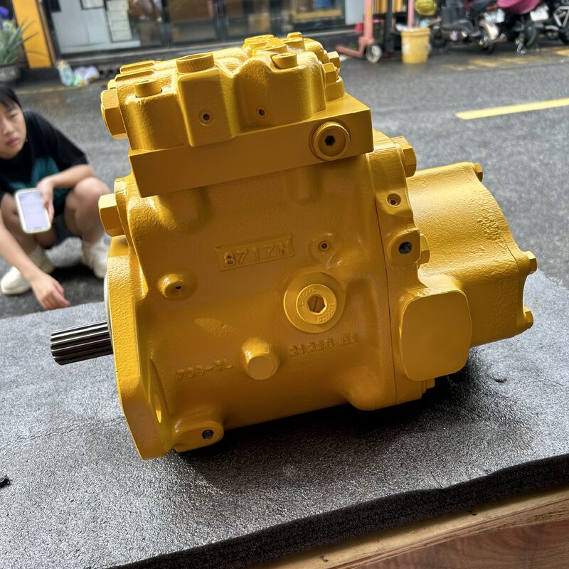 Bulldozer Komatsu D275A-5D Hydraulic Pump Main Pump Piston Pump 708-1L-00340 708-1L-00341