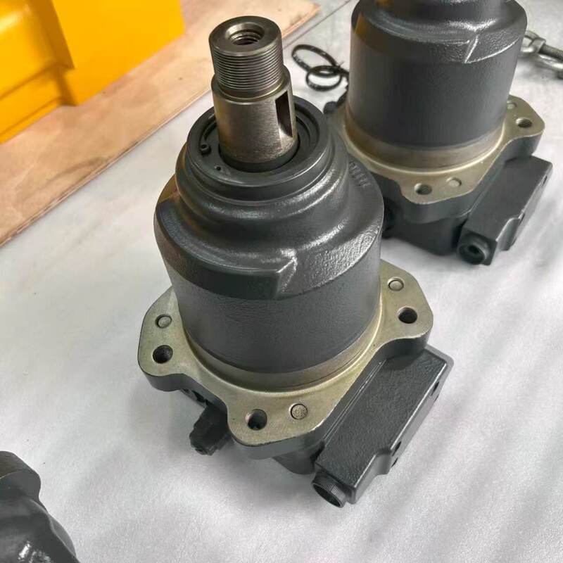 708-7W-00021 708-7W-00020 Cooling Fan Motor Bulldozer Komatsu D275 Fan Motor