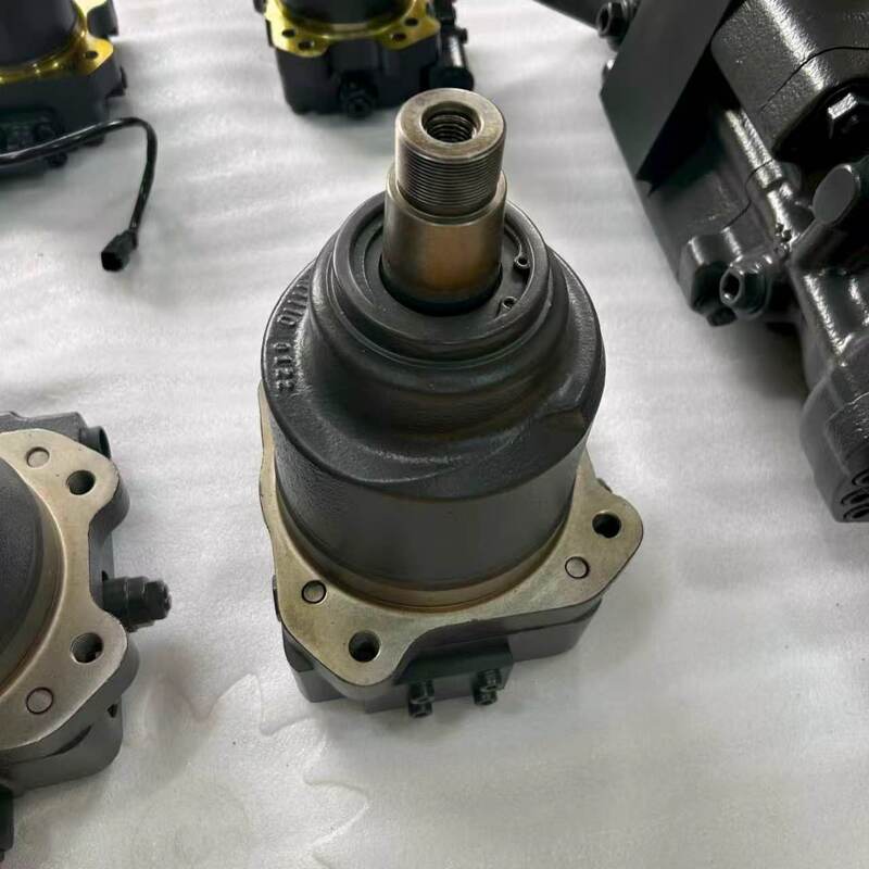 708-7W-00021 708-7W-00020 Cooling Fan Motor Bulldozer Komatsu D275 Fan Motor