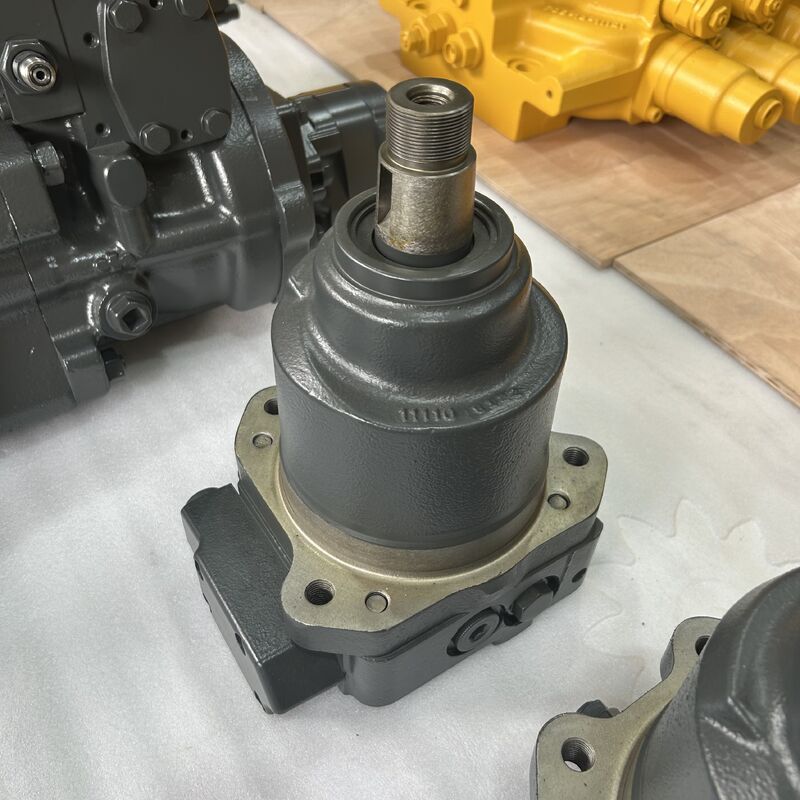 708-7W-00021 708-7W-00020 Cooling Fan Motor Bulldozer Komatsu D275 Fan Motor