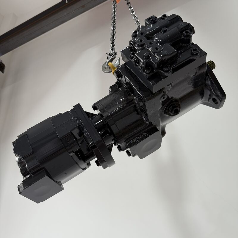 Bulldozer Komatsu D275A-5R Hydraulic Pump Main Pump Piston Pump 708-1L-00390 708-1L-00391