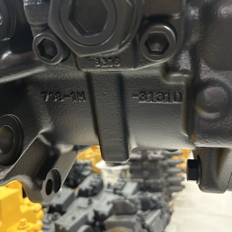 Wheel Loader Komatsu WA500-6 Hydraulic Pump Piston Pump Main Hydraulic Pump 708-1H-00030 708-1H-00031